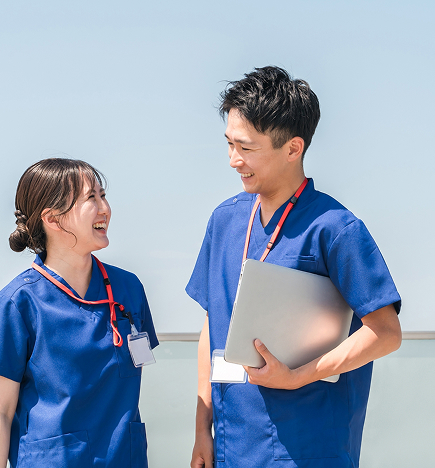 医者たちの画像