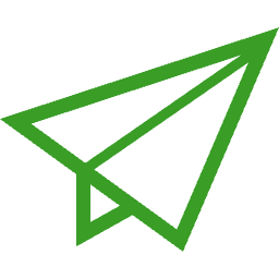 紙飛行機の画像